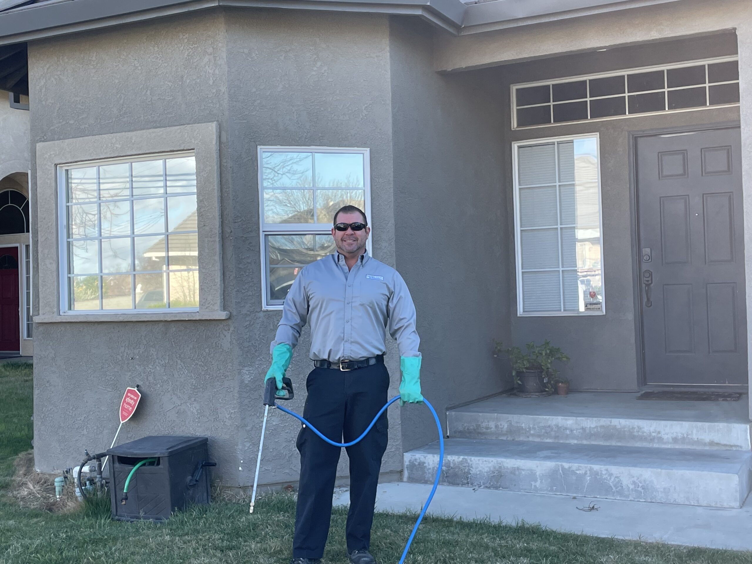 Total Pest Management team providing professional residential and commercial pest control services in Modesto, California.